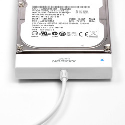 AXAGON ADSA-1S, USB2.0 - SATA HDD/SSD adaptér vr. 2.5'' púzdra