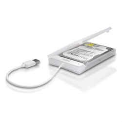 AXAGON ADSA-1S, USB2.0 - SATA HDD/SSD adaptér vr. 2.5'' púzdra