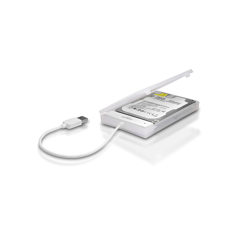 AXAGON ADSA-1S, USB2.0 - SATA HDD/SSD adaptér vr. 2.5'' púzdra