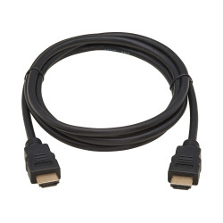 EATON - Kabel HDMI vysokorýchlostný, digitálny video+zvuk, UHD 4K (Samec/Samec), čierna, 1.83m