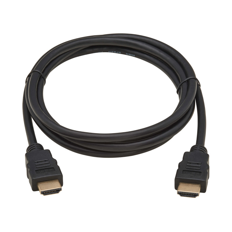 EATON - Kabel HDMI vysokorýchlostný, digitálny video+zvuk, UHD 4K (Samec/Samec), čierna, 1.83m