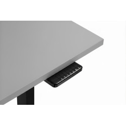 Stolová deska BR147G,1400 x 700 x 25 mm sivá pre výškovo nastaviteľné podnože Brateck