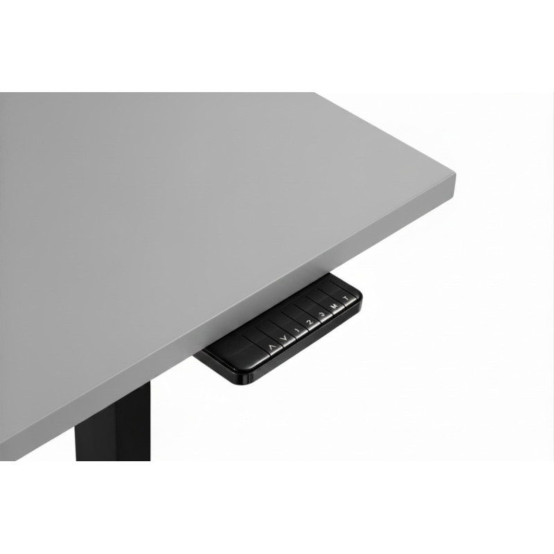 Stolová deska BR147G,1400 x 700 x 25 mm sivá pre výškovo nastaviteľné podnože Brateck