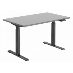 Stolová deska BR147G,1400 x 700 x 25 mm sivá pre výškovo nastaviteľné podnože Brateck