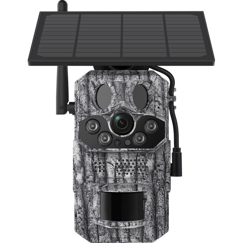 Solárna kamera Viking HDs05 4G/2304x1296/PIR detekcia/pohybový senzor/7800mAh