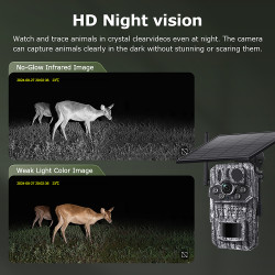 Solárna kamera Viking HDs05 4G/2304x1296/PIR detekcia/pohybový senzor/7800mAh