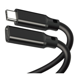PremiumCord Predlžovací kábel USB 3.2 generation 2, C/male - C/female, 1m