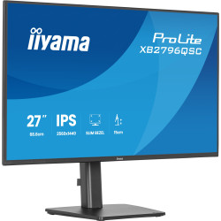 iiyama ProLite/XB2796QSC-B1/27''/IPS/QHD/75Hz/4ms/Čierna/3R