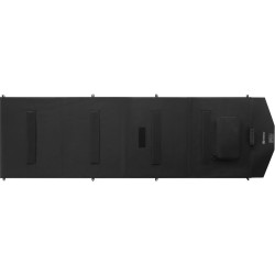 NONAME - Sandberg solárny panel - nabíjačka, výkon 200W, QC3.0+PD+DC, čierna