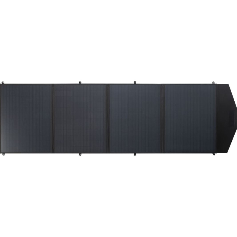 NONAME - Sandberg solárny panel - nabíjačka, výkon 200W, QC3.0+PD+DC, čierna