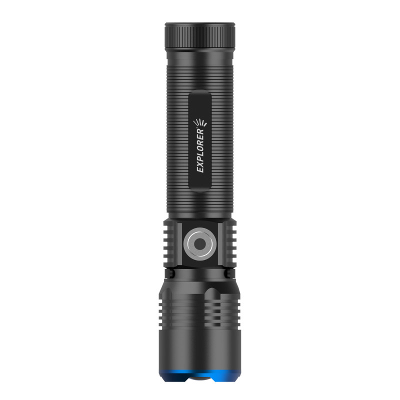 Baterka Viking B7732/600lm (vysoká)/2600mAh/zdroj Osram P8/IPX3/IK07