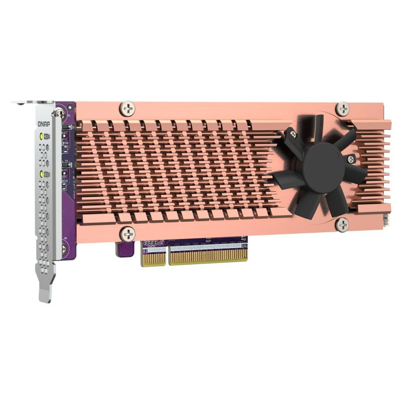 QNAP QM2 Card - QM2-2P-384A