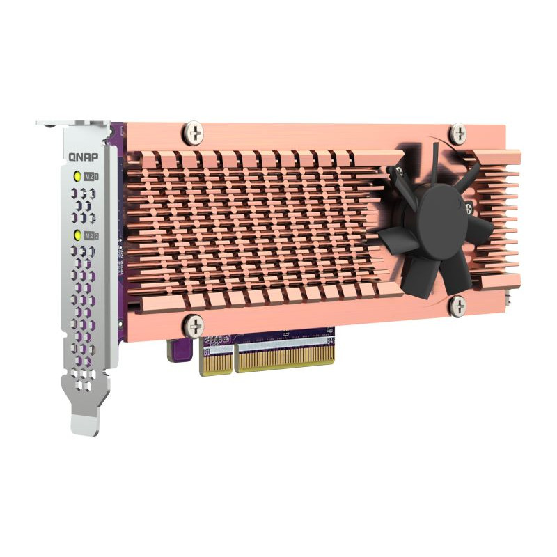 QNAP QM2 Card - QM2-2P-384A