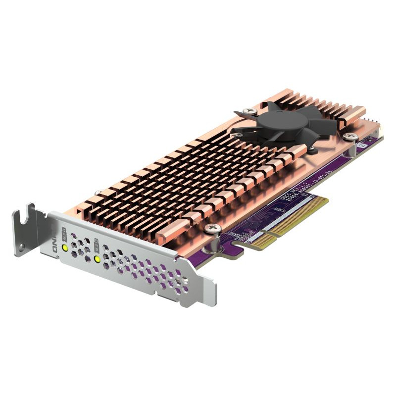 QNAP QM2 Card - QM2-2P-384A