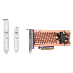 QNAP QM2 Card - QM2-2P-384A