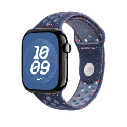 APPLE - Watch Acc/46/Blue Ribbon Nike Sport Band - M/L