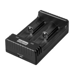 AVACOM ALF-2 - USB nabíjačka baterií Li-Ion 18650, Ni-MH AA, AAA