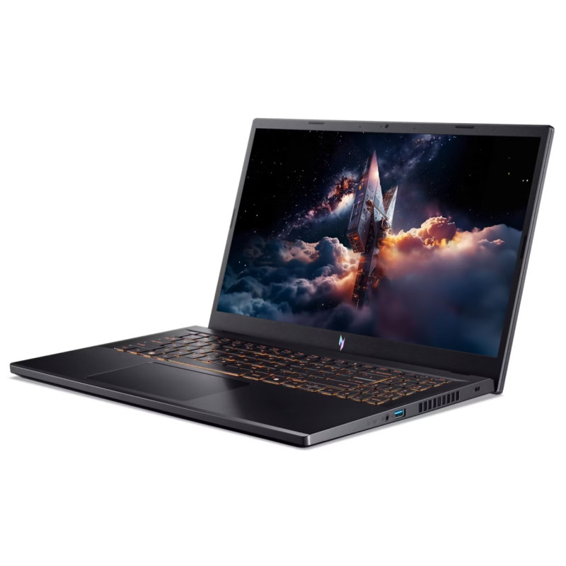 Acer Nitro V 15/ANV15-52-74BN/7-240H/15,6''/FHD/16GB/512GB/RTX 4050/Linux/Black/2R