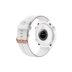 CARNEO Queen HR+/44mm/Rose Gold/Šport Band/White
