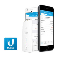 Ubiquiti RP-5AC-Gen2 - Rocket5 AC PRISM Gen2, vonkajší, 5GHz AC, airPrism