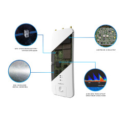 Ubiquiti RP-5AC-Gen2 - Rocket5 AC PRISM Gen2, vonkajší, 5GHz AC, airPrism