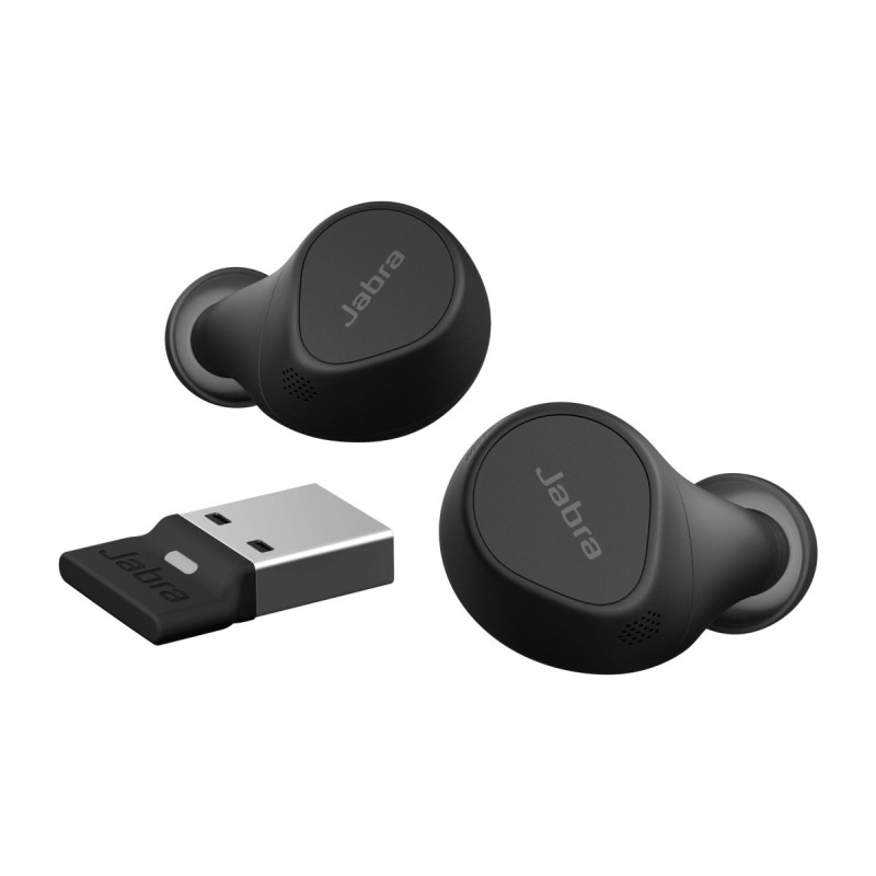Jabra Evolve2 Buds/Stereo/ANC/USB/BT/Bezdrať/Čierna