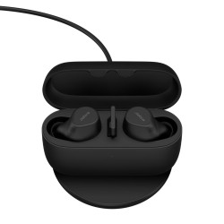 Jabra Evolve2 Buds/Stereo/ANC/USB/BT/Bezdrať/Čierna