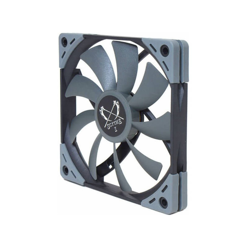 SCYTHE KF1215FD12-P Kaze Flex 120 mm Slim PWM Fan 300-1200 rpm