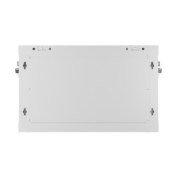 LANBERG - NÁSTENNÁ INŠTALAČNÁ SKRIŇA 19'' 6U 600X450 ŠEDÉ PERFOROVANÉ DVERE - PLOCHÉ BALENIE