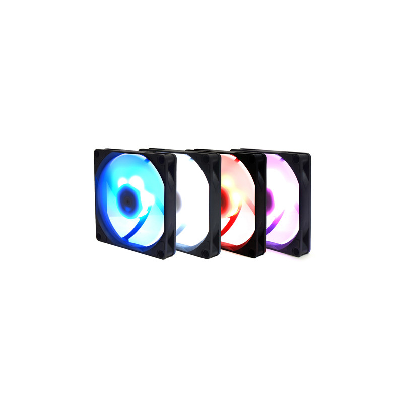 SCYTHE KF9215FD25R-P Kaze Flex 92mm Slim RGB PWM 300-2500rpm