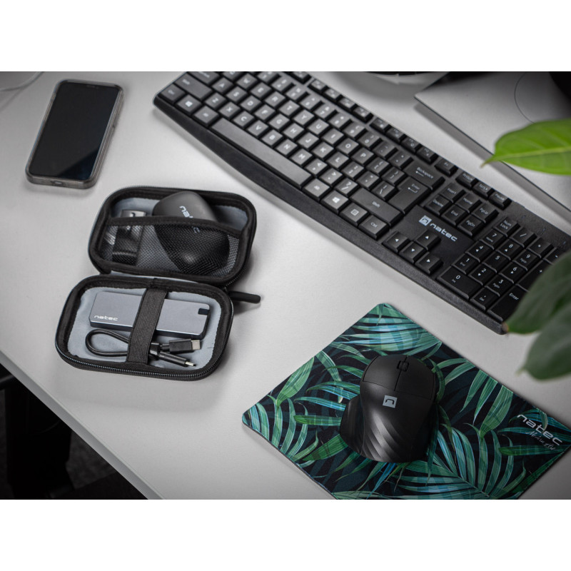 Natec cestovný organizér SHRIMP pre HDD/SSD/káble