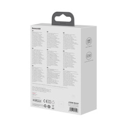 NONAME - Baseus Nabíjačka do siete GaN5 Pre 2x USB-C/USB-A/HDMI 67W kábel 1.5m/USB-C kábel 1m čierna