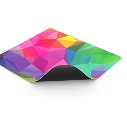 Endorfy podložka pod myš Crystal L Spectrum duhová
