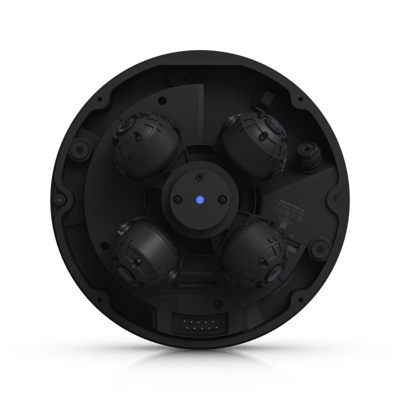 UBIQUITI ENTERPRISE - Ubiquiti UVC-AI-MS-4-B - UniFi Enterprise AI Multi Sensor 4, čierna