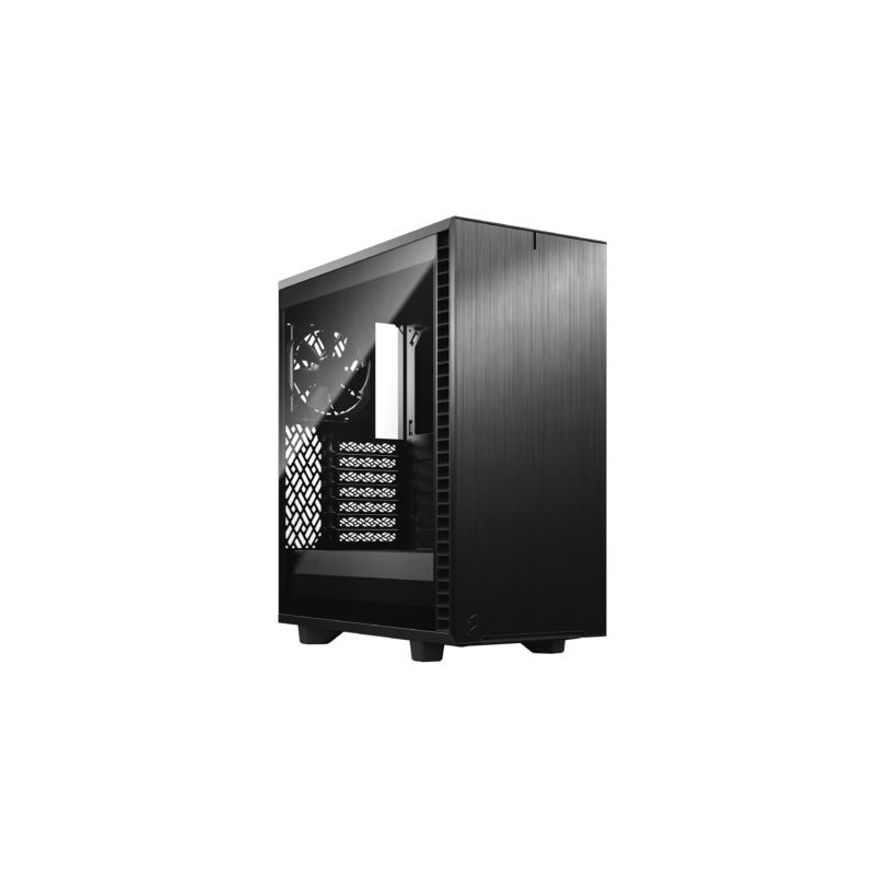 Fractal Design Define 7 Compact Black TG light/Midi Tower/Transpar./Čierna
