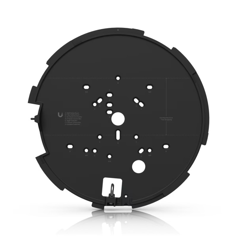 UBIQUITI ENTERPRISE - Ubiquiti UVC-AI-MS-4-B - UniFi Enterprise AI Multi Sensor 4, čierna
