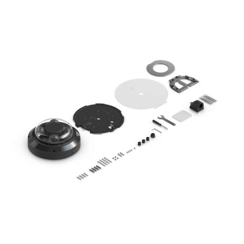 UBIQUITI ENTERPRISE - Ubiquiti UVC-AI-MS-4-B - UniFi Enterprise AI Multi Sensor 4, čierna