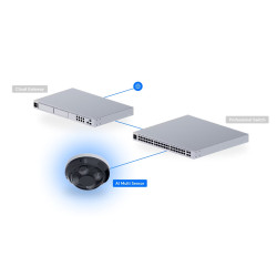 UBIQUITI ENTERPRISE - Ubiquiti UVC-AI-MS-4-B - UniFi Enterprise AI Multi Sensor 4, čierna