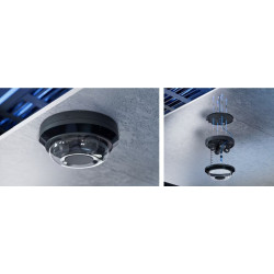 UBIQUITI ENTERPRISE - Ubiquiti UVC-AI-MS-4-B - UniFi Enterprise AI Multi Sensor 4, čierna