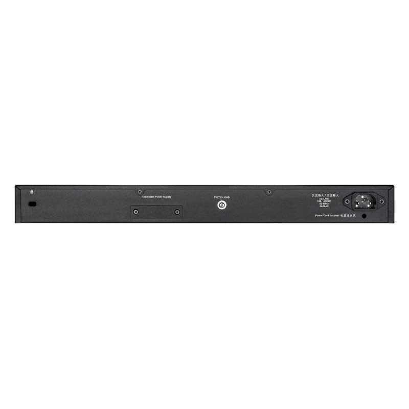 D-Link DGS-3130-30S L3 Stackable Managed switch, 24x SFP, 2x 10G RJ-45, 4x 10G SFP+