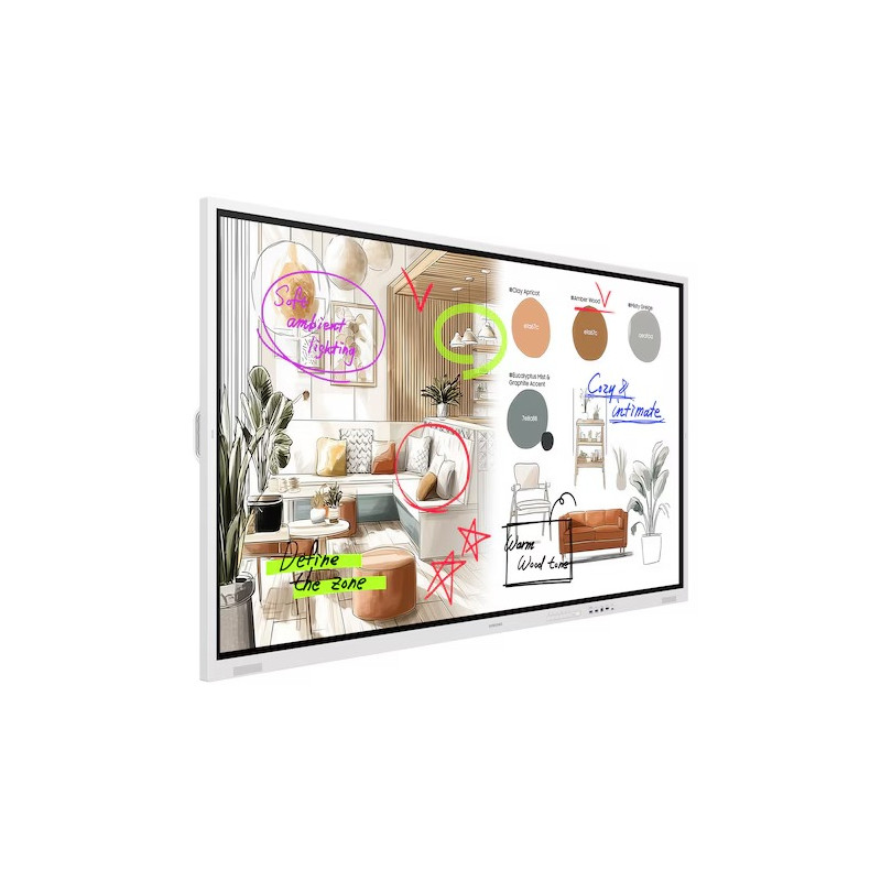 75'' LED Samsung WM75FX-Flip Pro, UHD, 450cd, 12/7