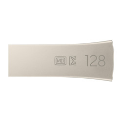 Samsung BAR Plus/128GB/USB 3.2/USB-A/Champagne Silver