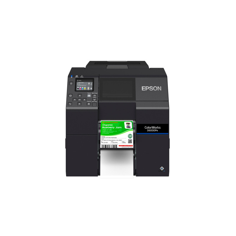 EPSON POKLADNÍ SYSTÉMY - Epson ColorWorks CW-D6000Pe