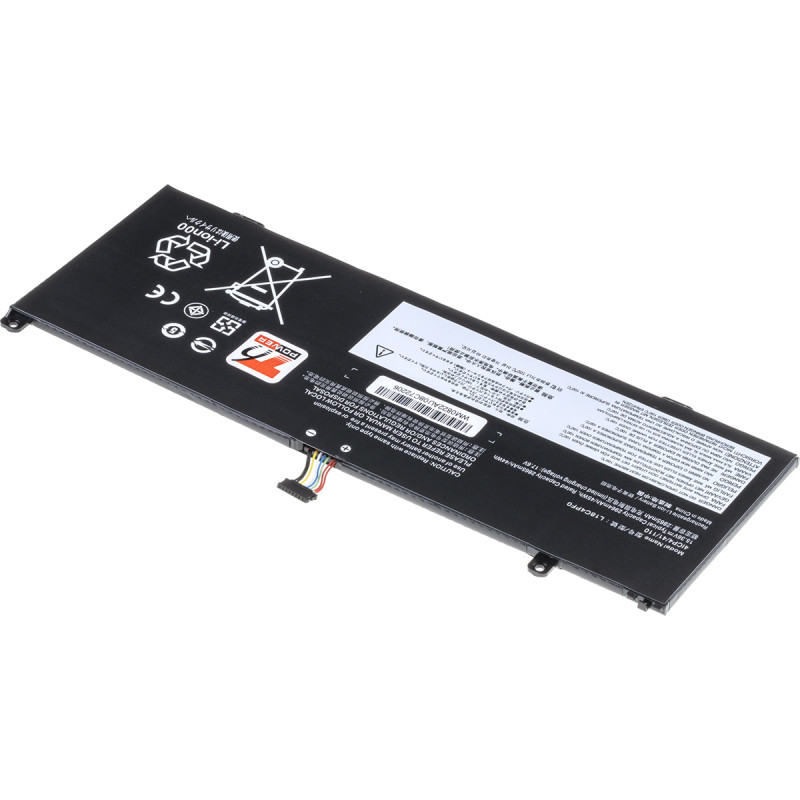 Batérie T6 Power Lenovo ThinkBook 13s, 14s, 2965mAh, 45Wh, 4cell, Li-pol