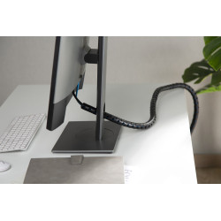 EVOLVEO CableHold, organizér káblov, 2,5 m x 2 cm, samosvorný, čierny