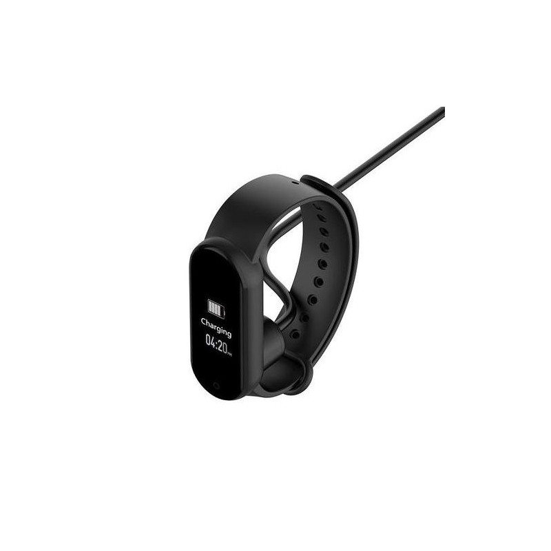 Tactical USB Nabíjací Kabel pre Xiaomi Mi Band 5/6/7 Magnetický