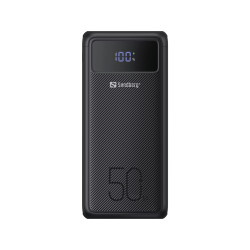 NONAME - Sandberg Powerbank USB-C PD 130W 50000 čierna