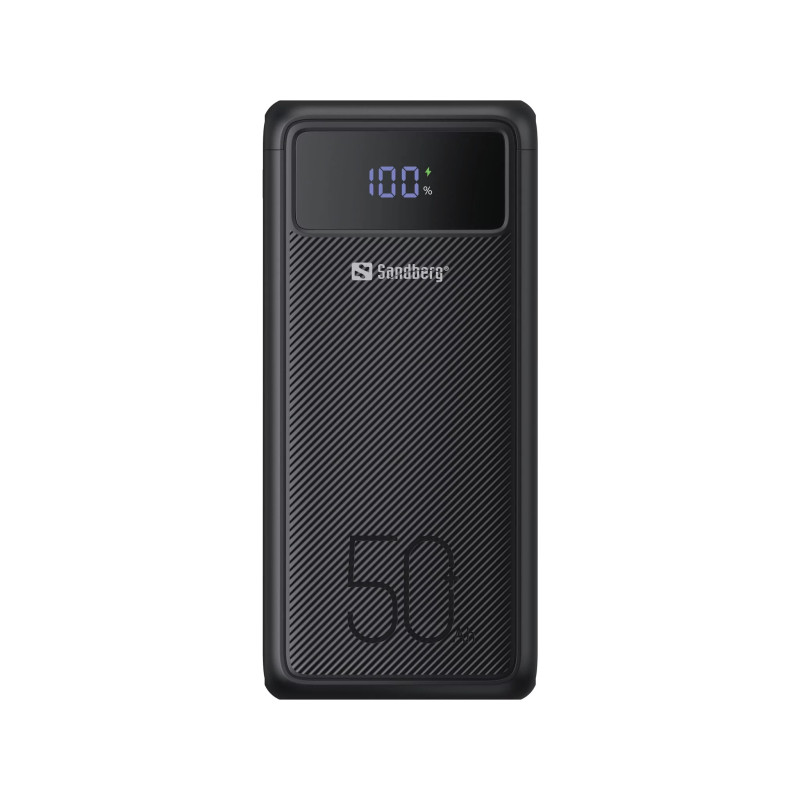 NONAME - Sandberg Powerbank USB-C PD 130W 50000 čierna