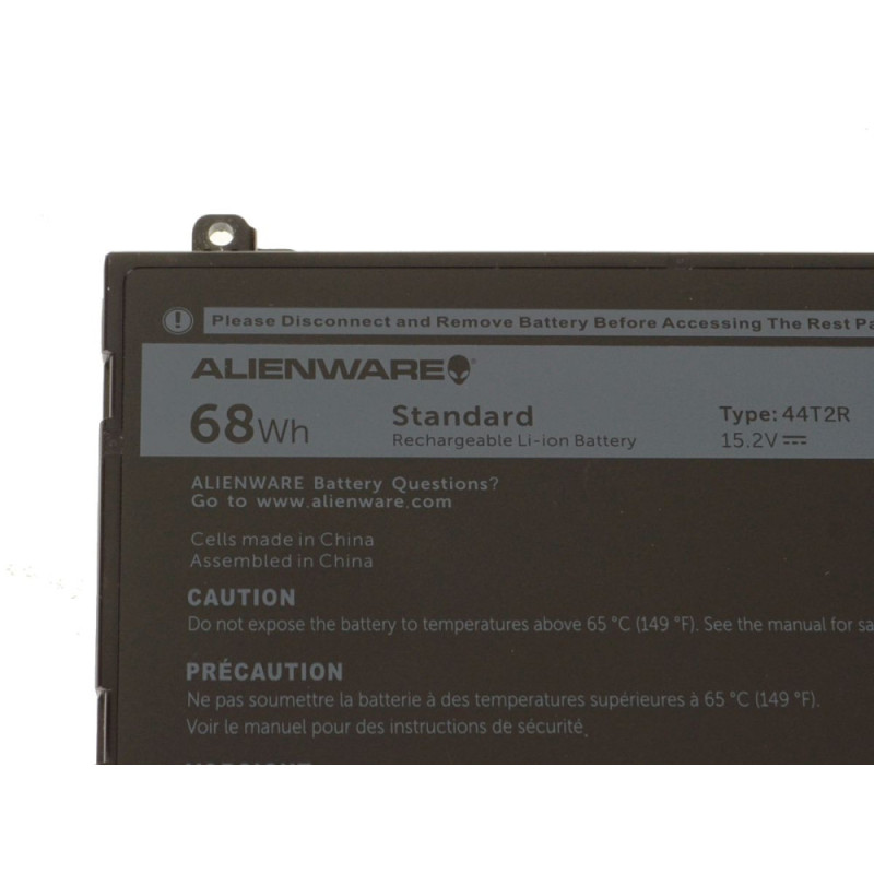 DELL Batérie 4-cell 68W/HR LI-ON Alienware 15 R3, 15 R4, 17 R4, 17 R5