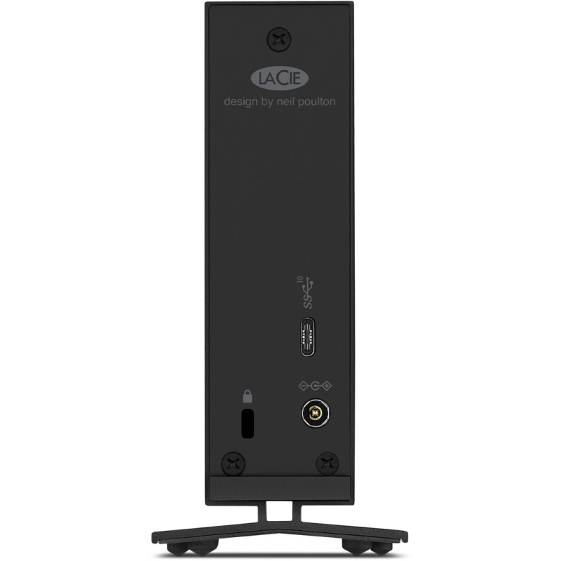 LaCie d2/8TB/HDD/Externý/3.5''/7200 RPM/Čierna/5R